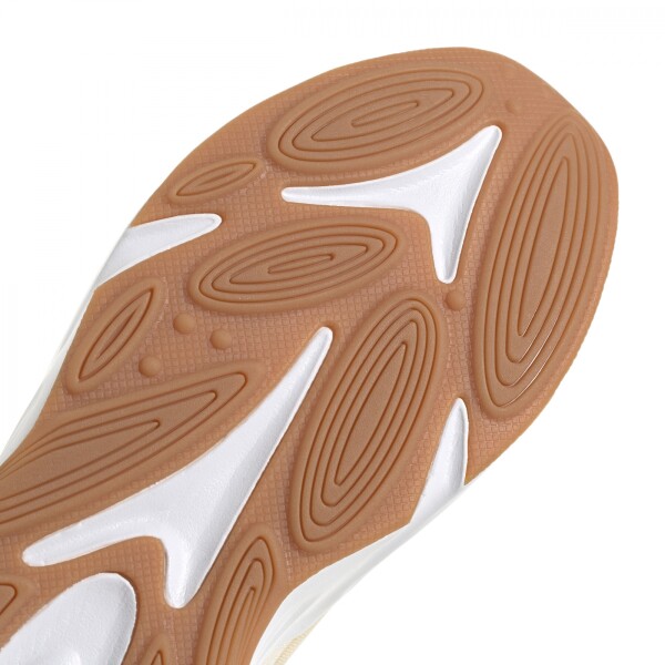 Championes de Mujer Adidas Ozelle Cloudfoam Lifestyle Anaranjado