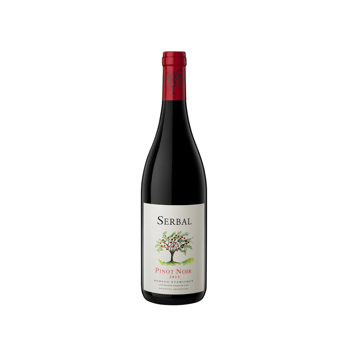 Vino Pinot Noir Serbal 750ml 