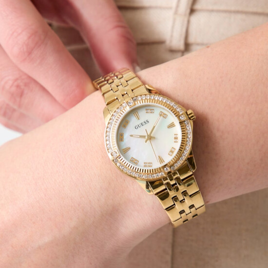 Reloj GUESS COLETTE Acero Dorado Esfera 32mm 0