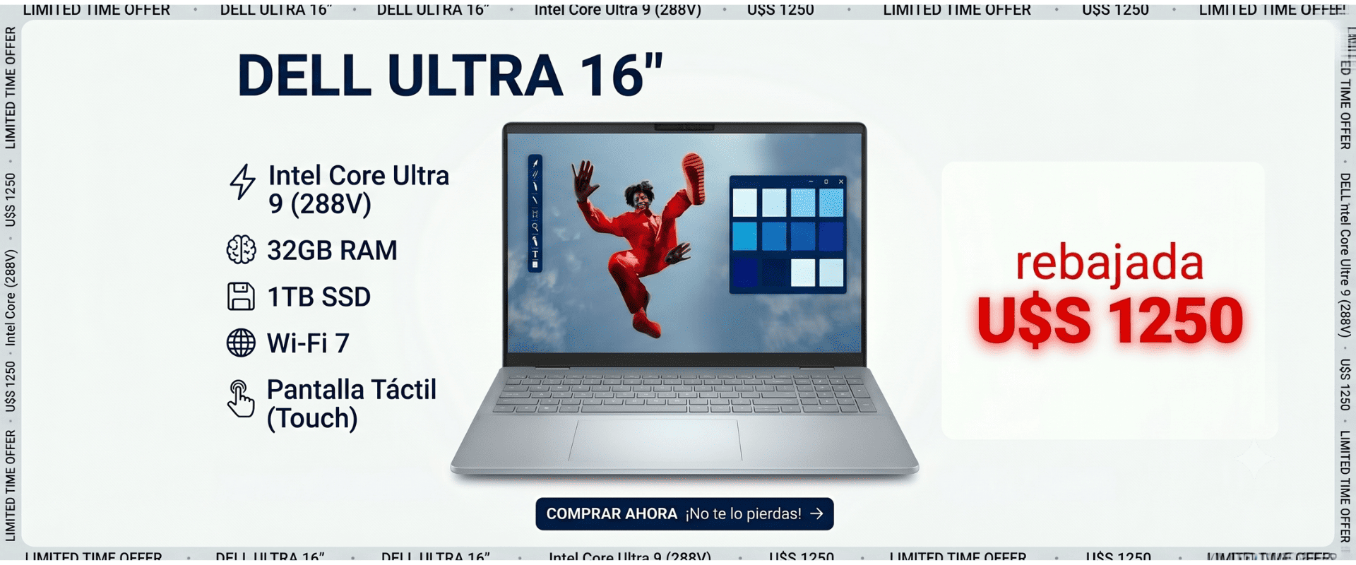 Promoción Dell Plus 16