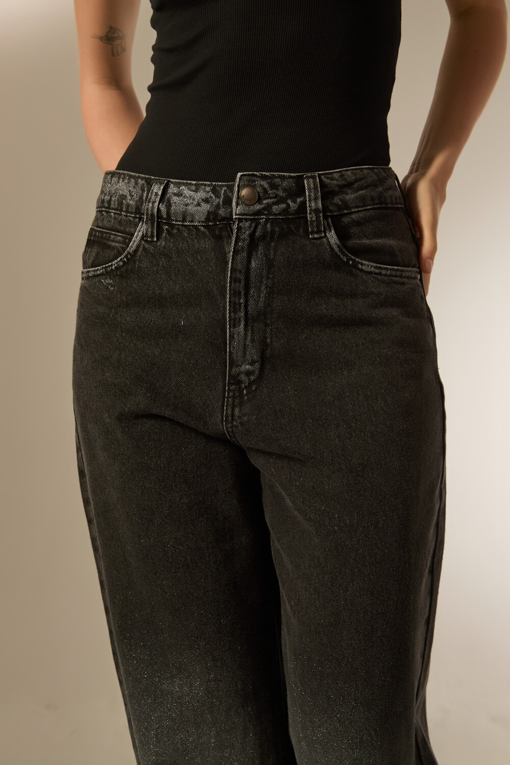 Pantalon Danisa Gris Medio