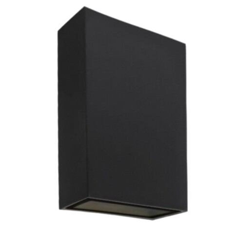 APLIQUE MINCE LED 80MM 4W 3.000K NEGRO APLIQUE MINCE LED 80MM 4W 3.000K NEGRO