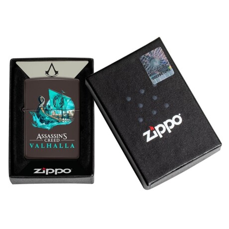 Encendedor Zippo Assassin's Creed® Valhalla - 49757 Encendedor Zippo Assassin's Creed® Valhalla - 49757