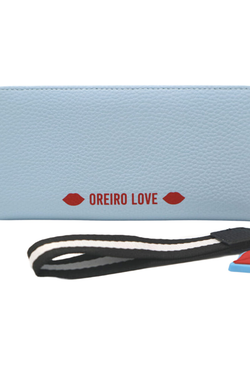 Billetera Las Oreiro Cielo