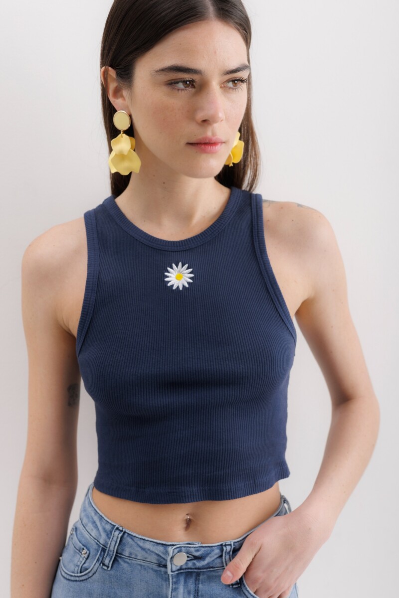 Musculosa Sena Azul