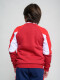 CAMPERA BOMBER LIMIT Nacional Junior Beige, ordeaux, Blanco, Rojo
