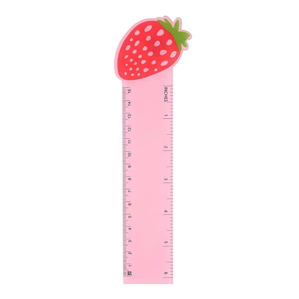 Regla Fruit Series Frutilla