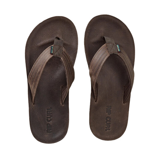 Ojotas Rip Curl Surf Revival Leather Open Toe - Marrón Ojotas Rip Curl Surf Revival Leather Open Toe - Marrón