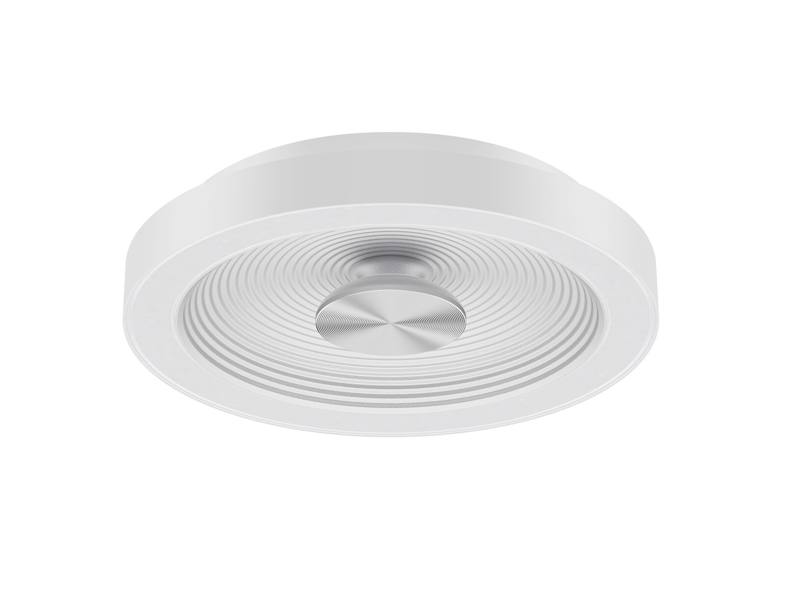 Plafon LED Redondo Bronx Dimerizable CCT Blanco 