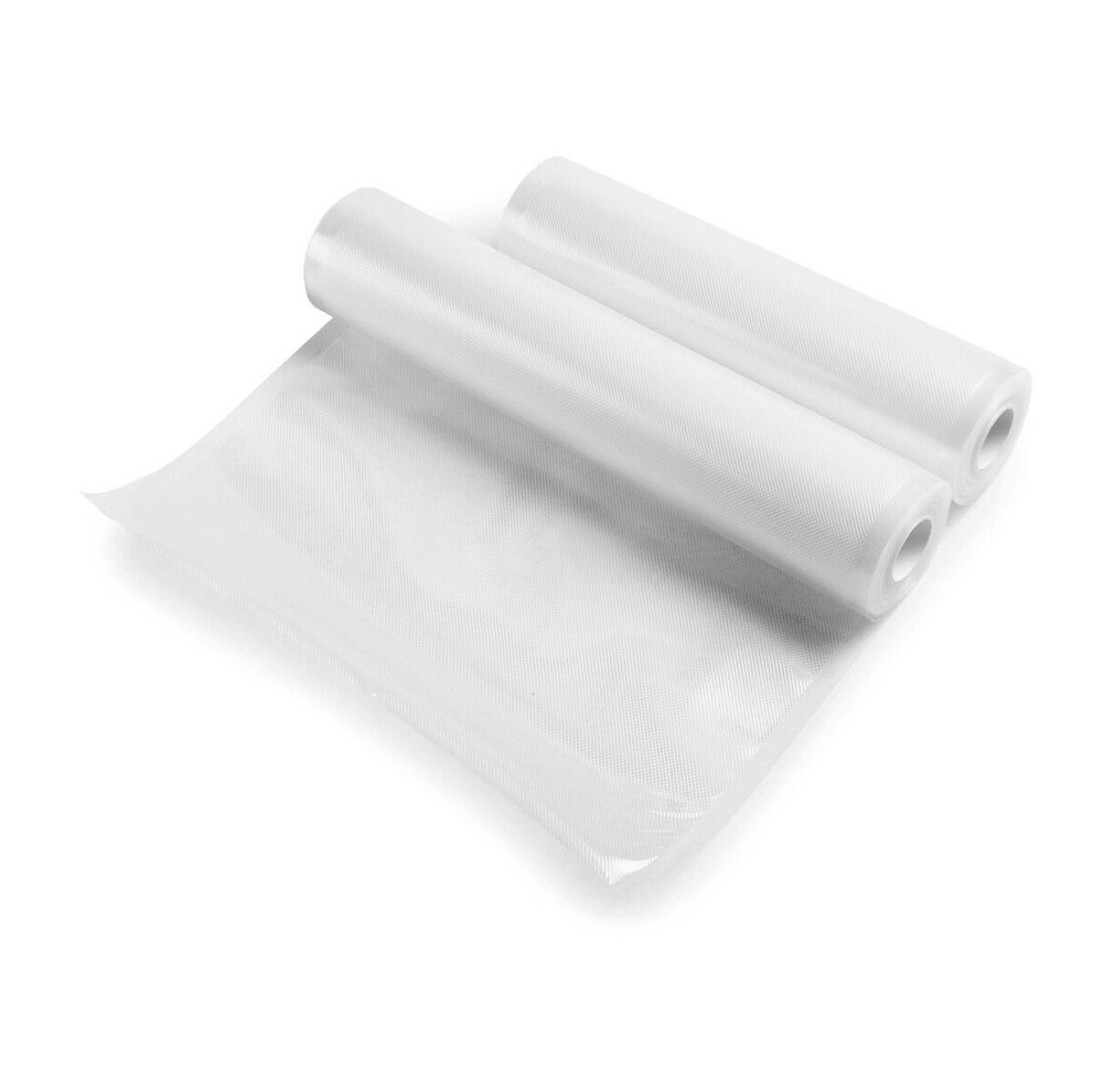 Set por dos rollos bolsas gofradas NO SOUS VIDE. 