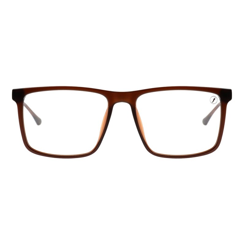 Lentes De Vista Chilli Beans Cuadrado Hombre Marrón/marrón