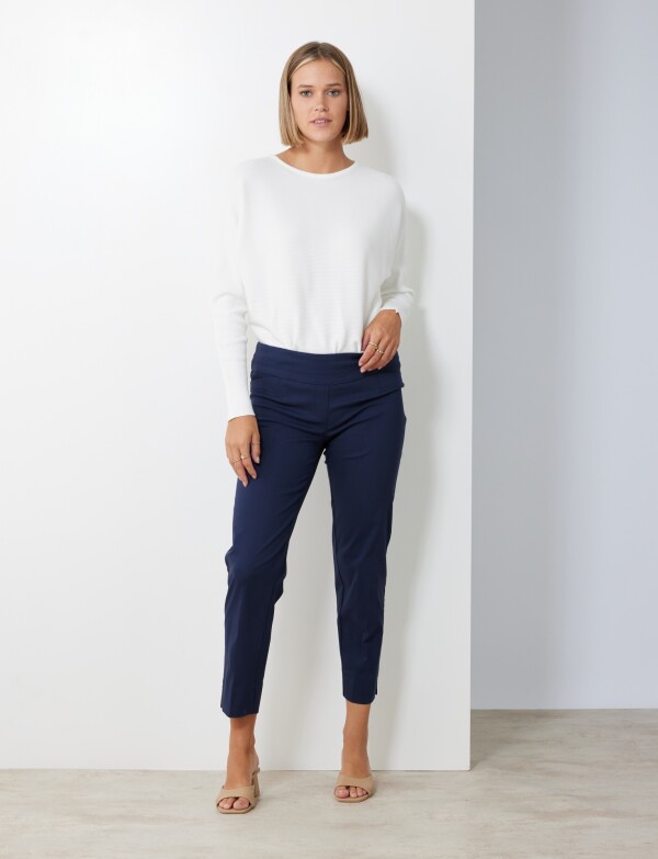 Pantalon Office AZUL