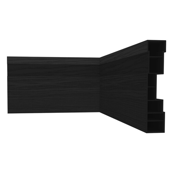 PLASBIL ZOCALO 15mm 7cm.x2.40ml. NEGRO Plasbil Zocalo 15mm 7cm.x2.40ml. Negro