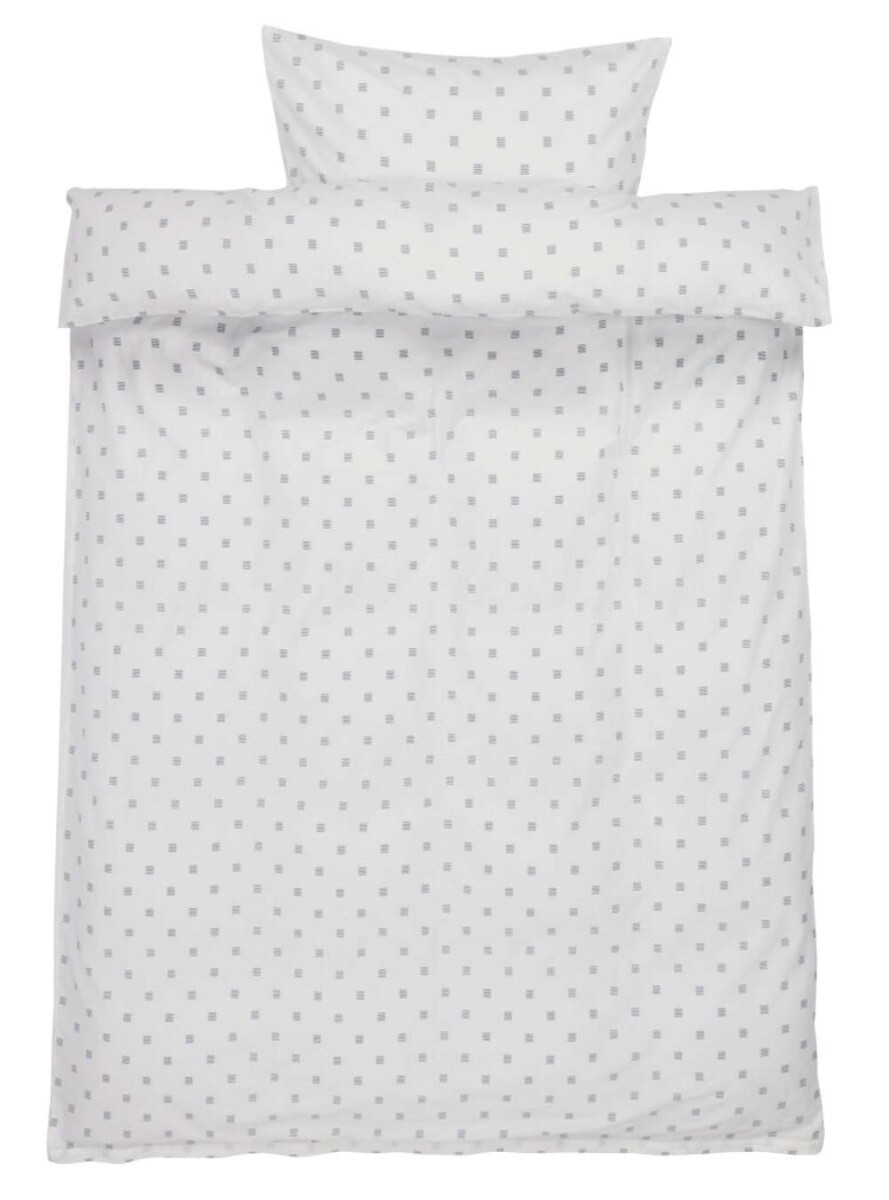 Juego Funda Nordica Annika 155X220 - Azul/Blanco 