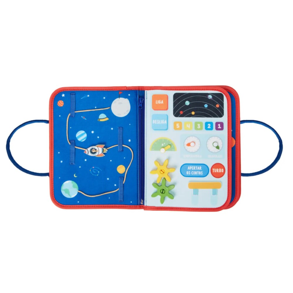 Libro actividades montessori BUBA astronauta
