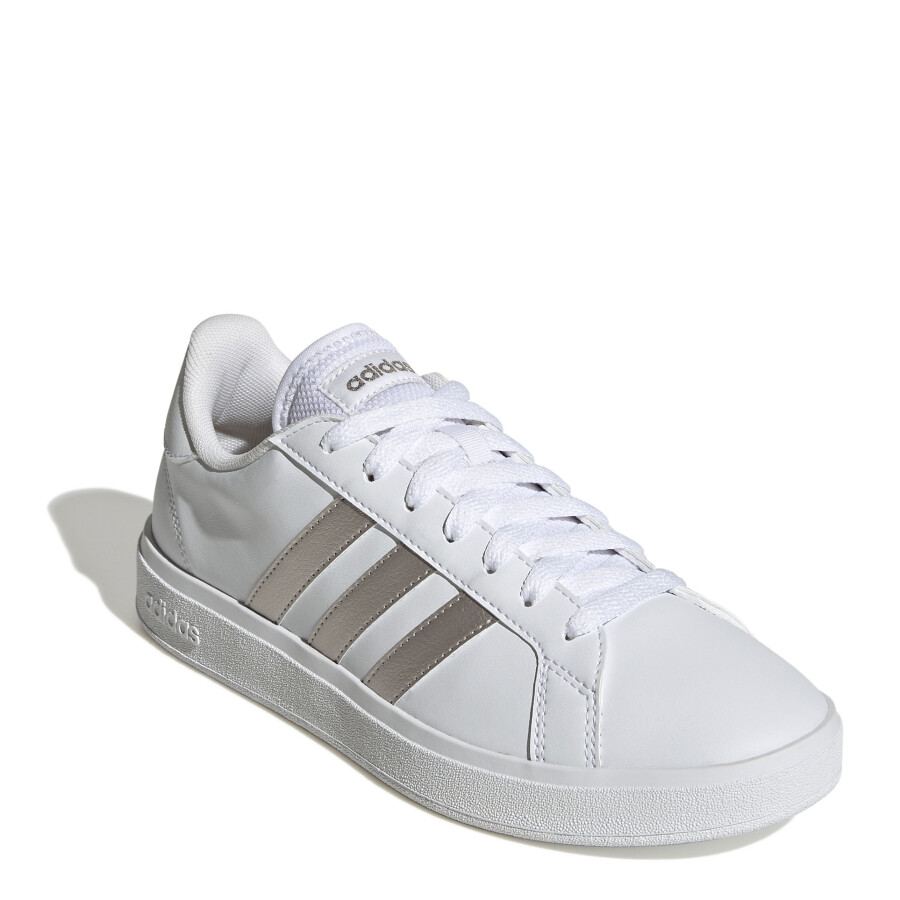 Championes de Mujer Adidas Blanco - Plateado