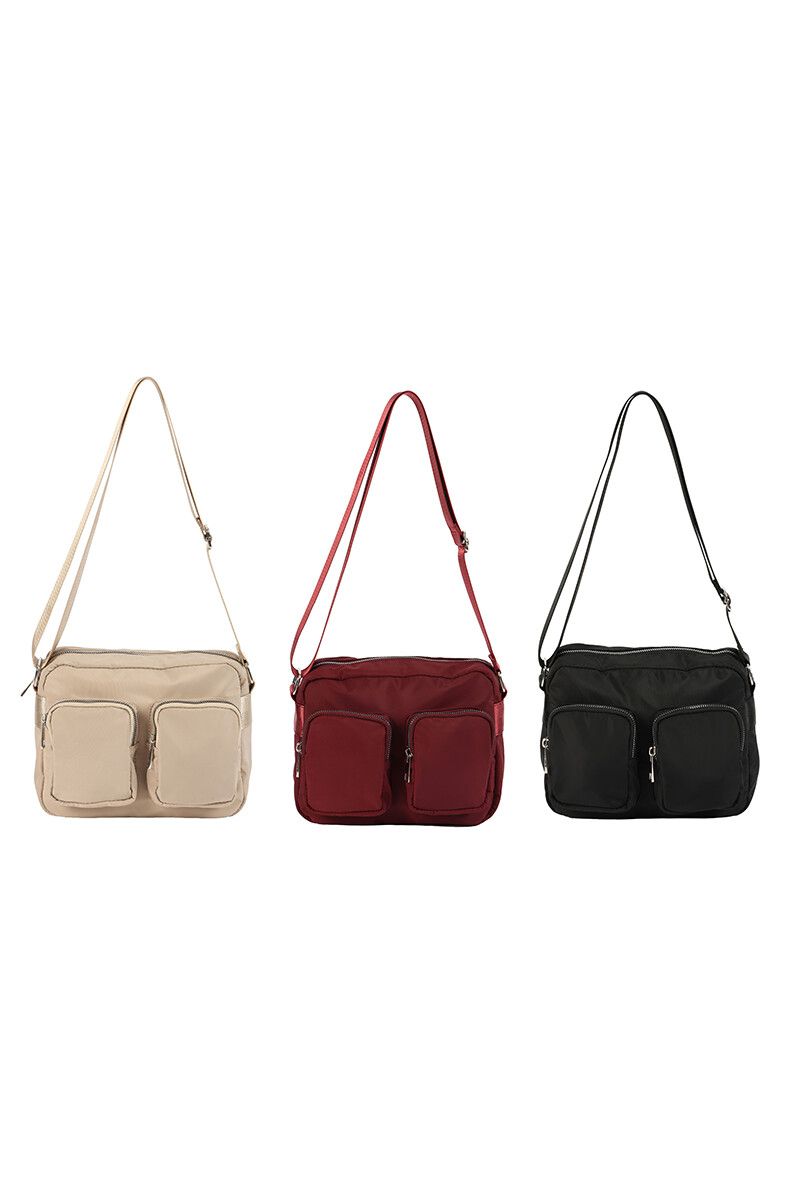 Bandolera Triana Negro