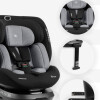 Butaca IORBIT KIKKABOO ISOFIX 360 0-36kg C LEG SUPPORT - grey Butaca IORBIT KIKKABOO ISOFIX 360 0-36kg C LEG SUPPORT - grey