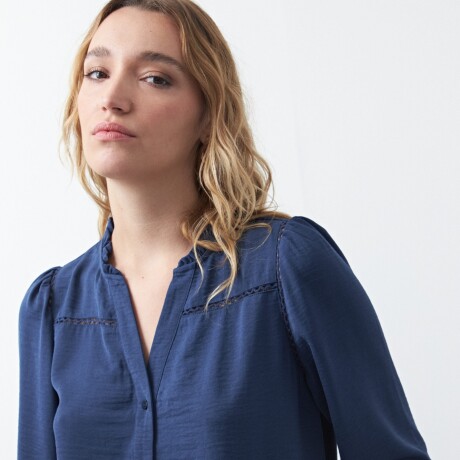 CAMISA AILANI Azul