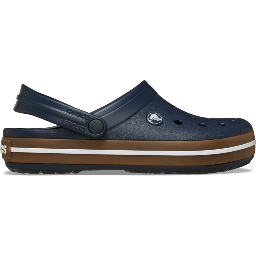 Crocs Crocband Gum Clog Unisex Navy