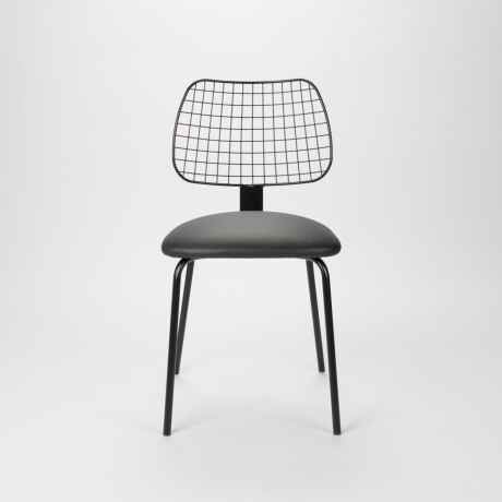 Silla MILANO Negro