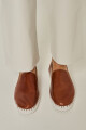Slipper Cognac