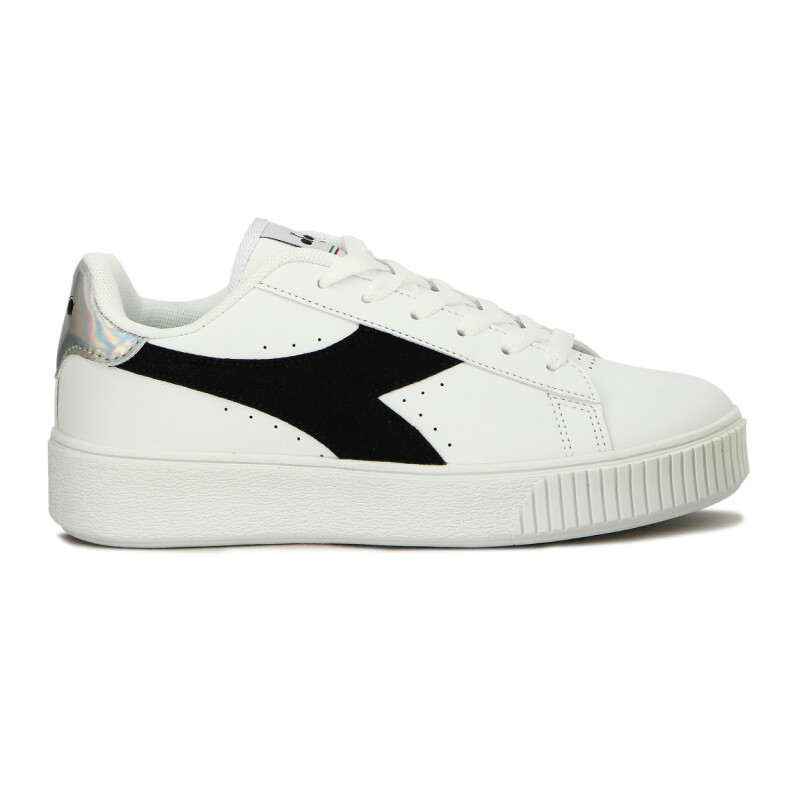 Championes Casuales Mujer Diadora Set Negro-blanco