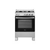Cocina A Gas 70L Inox - 4 Hornallas - Modelo MFO-MG24TCUSL - Midea Cocina A Gas 70L Inox - 4 Hornallas - Modelo MFO-MG24TCUSL - Midea