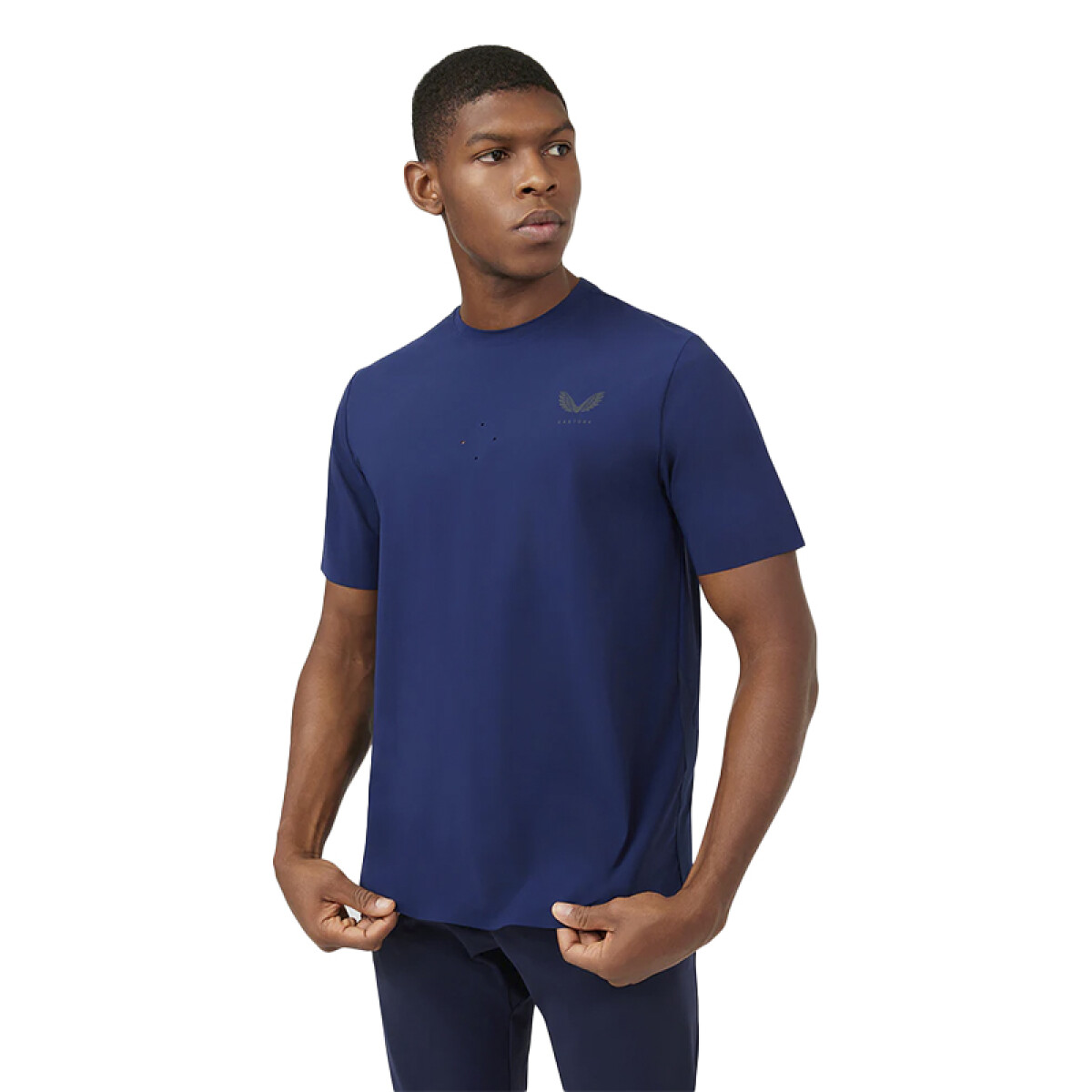 Remera Castore Training Metatek - Azul 