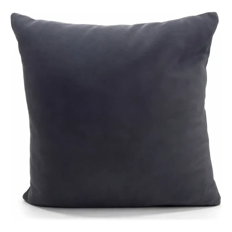 Almohadón de tela easy clean gris oscuro - 40 x 40cms Almohadón de tela easy clean gris oscuro - 40 x 40cms