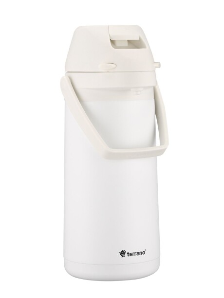 Termo Tereré 1.9Lt. Blanco Brillante