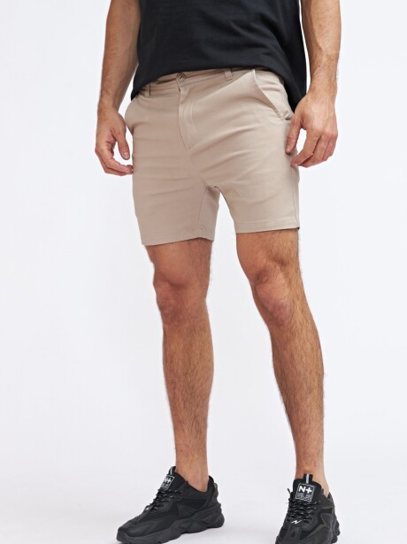 SHORT LUCAS GRIS
