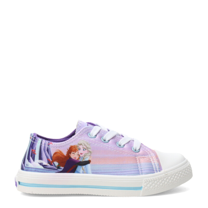 Championes Infantiles Disney Frozen Sister Magical Lila - Celeste