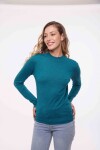 POLERA ITALIA VERDE ESMERALDA