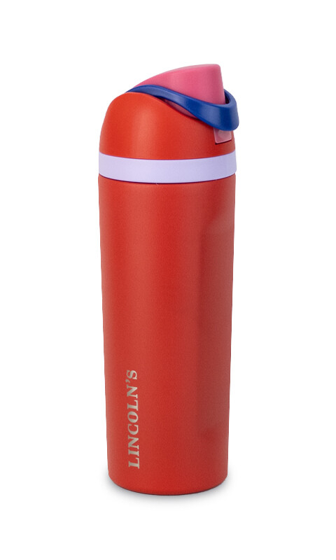 BOTELLA AMAZONA ROJO