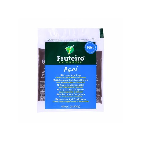 PULPA DE ACAI 400GR PULPA DE ACAI 400GR