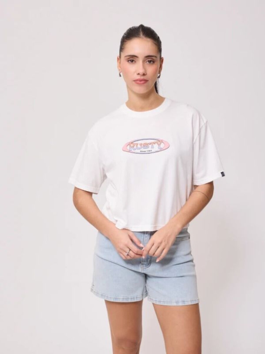 Remera ZARISA Rusty - Blanco 