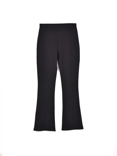 LEGGING SLIT GIRL II NEGRO