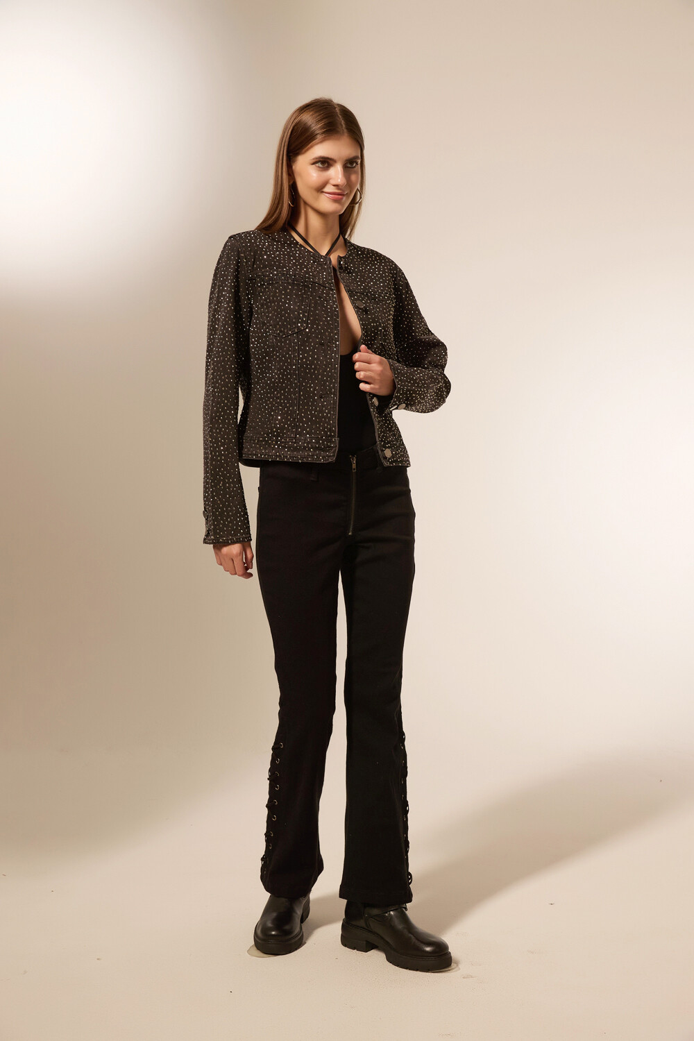 Campera Kalen Negro