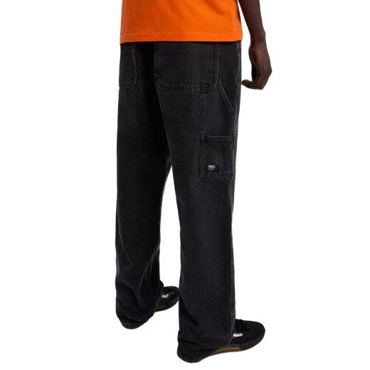 Pantalon Vans Drill Chore Ave Relaxed - Negro Pantalon Vans Drill Chore Ave Relaxed - Negro