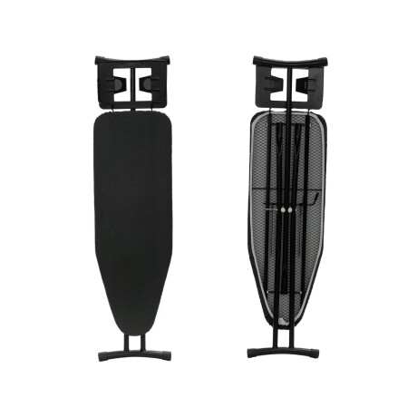 Tabla De Planchar Ajustable 5 niveles Plegable Porta Plancha Negro