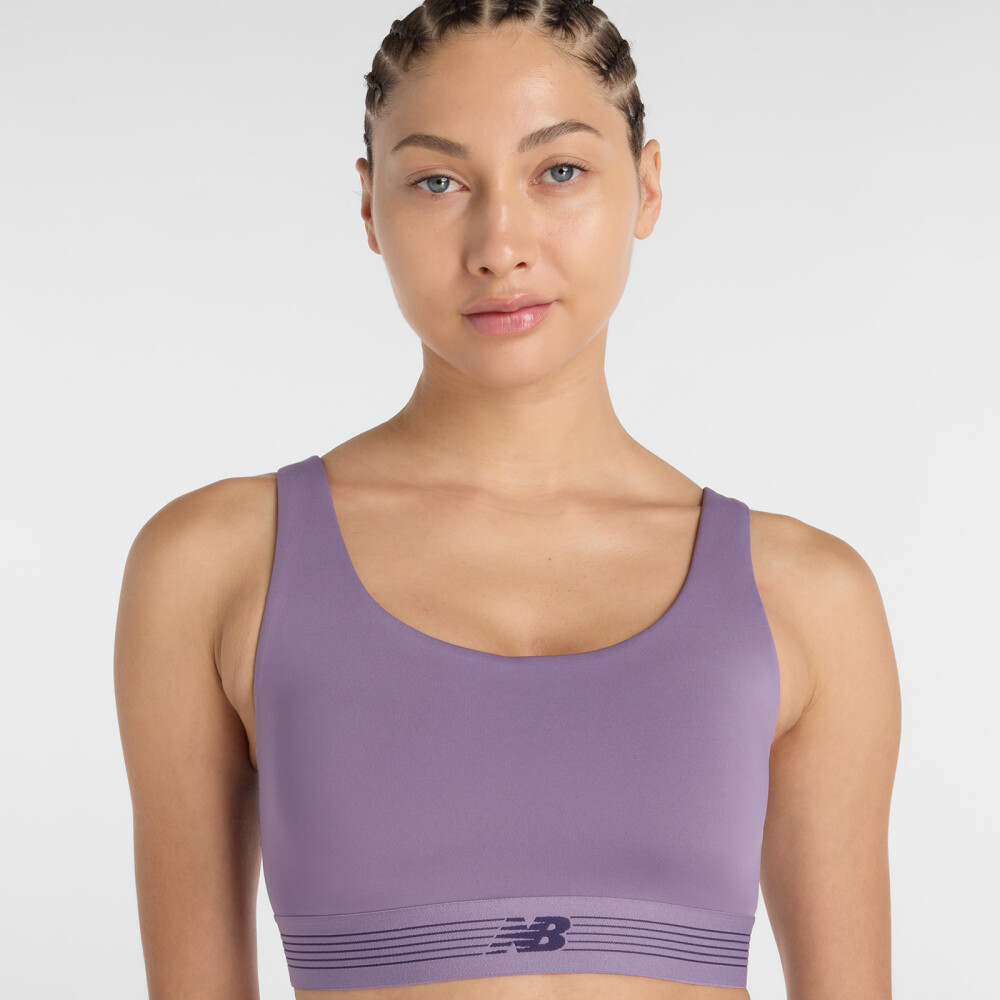 Bra Running AC Train Bra Mujer Violet