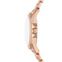 Reloj Michael Kors Fashion Acero Inoxidable Oro Rosa 0