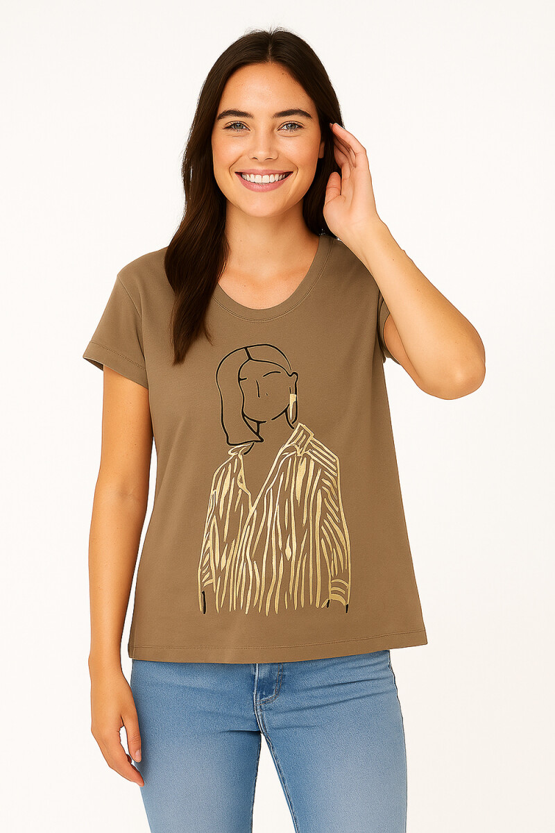 Remera Arturo - Estampado 7 