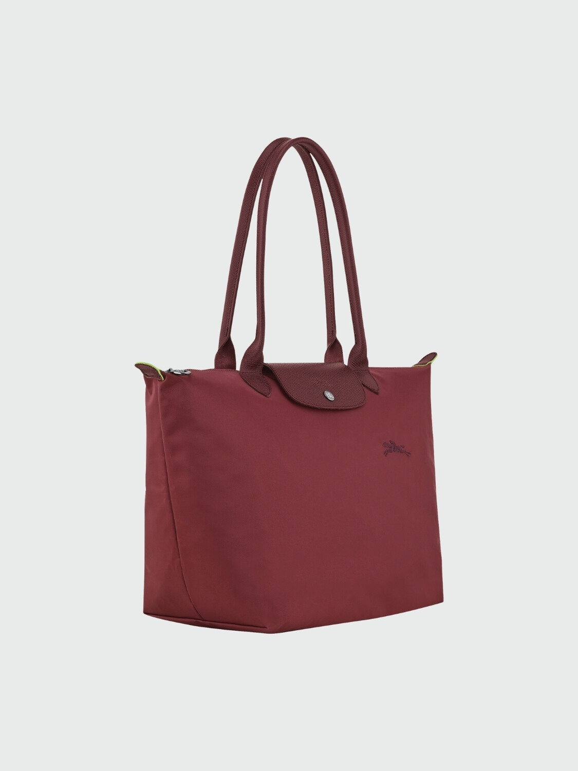 LONGCHAMP - Shoulder Bag Le Pliage Green L Verde