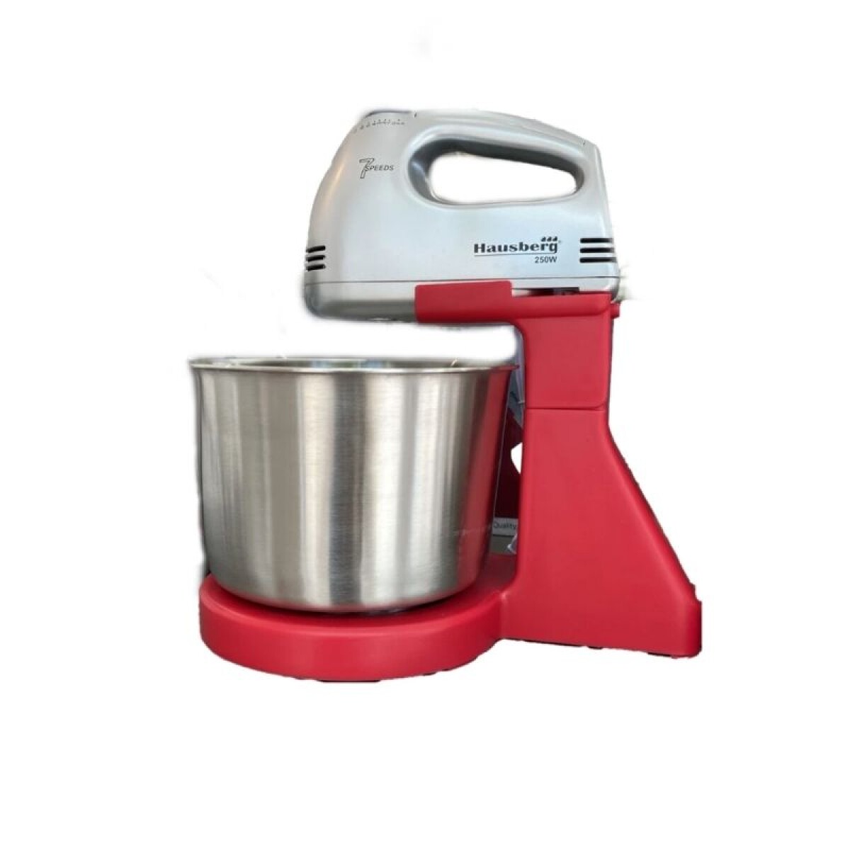 Batidora 2 Lts. Con Bowl Hausberg 