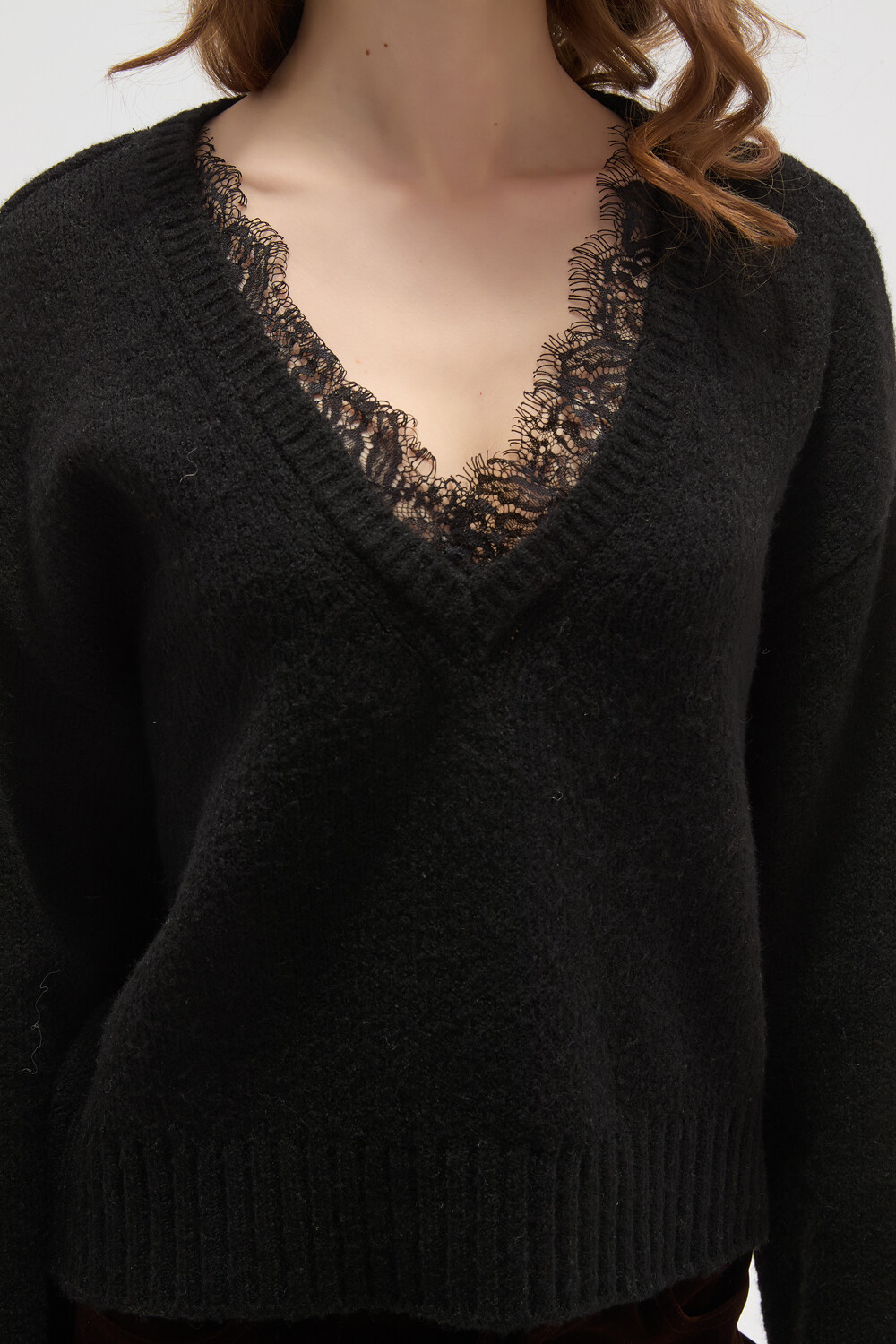 Sweater Prettie Negro