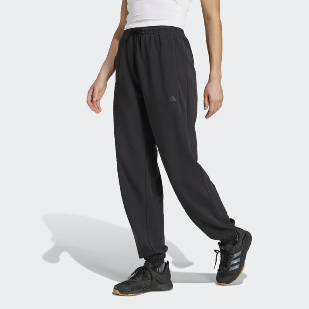 Pantalón Adidas Designed For Training Warm-Up - Negro 