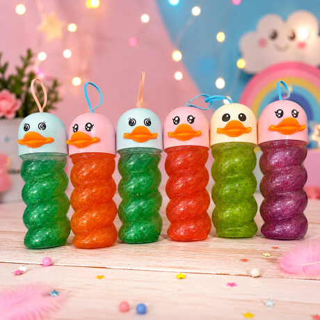 Slime en Pote con Forma de Pato Varios Modelos 001