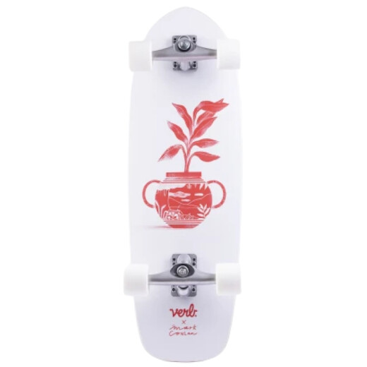 Surfskate Verb Cx Conlan Red 30,5" Surfskate Verb Cx Conlan Red 30,5"